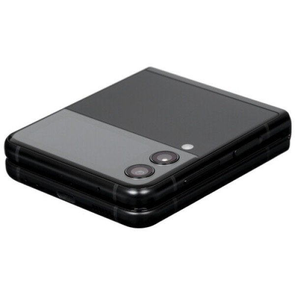Смартфон Samsung Z Flip 3 8/128Gb [6,7"/5G/NFC/Cam12+12Mpx/3300mAh/Black]