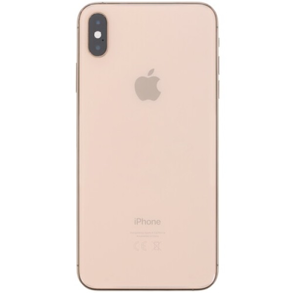 Смартфон Apple iPhone Xs Max 6,5" 64Gb Gold 6x2.5Ghz/4096Mb/2688х1242/OLED/LTE/NFC/IP68/Cam12+12/iOS