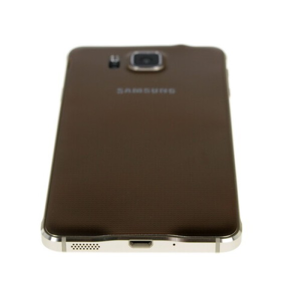 Смартфон Samsung SM-G850 Galaxy Alpha 4.7" 32Gb Gold 8(4x1.8/4х1,3Ghz)/2048Mb/1280x720/IPS/3G/LTE/GPS/Cam12/Android 4.4