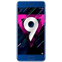 Смартфон Honor 9 5.15" 64Gb Blue 8x2.4Ghz/4096Mb/1920x1080/2SIM/LTE/GPS/Cam20+12/3200mAh/And7.0