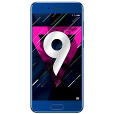 Смартфон Honor 9 5.15" 64Gb Blue 8x2.4Ghz/4096Mb/1920x1080/2SIM/LTE/GPS/Cam20+12/3200mAh/And7.0