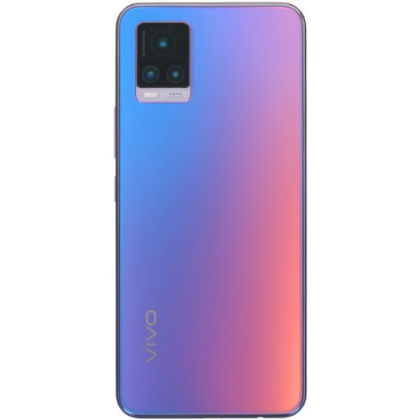 Смартфон Vivo V20 6.44" 128Gb Blue 8(2x2.3Ghz+6x1.8Ghz)/8192Mb/2400x1080/2SIM/LTE/Cam64+8+2/4000mAh/Android 10