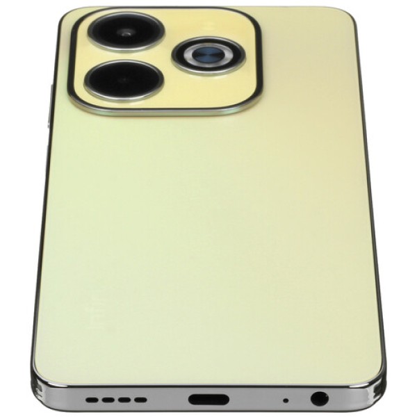 6.56" Смартфон Infinix HOT 40i 256 ГБ золотистый