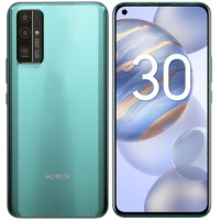 6.53" Смартфон HONOR 30 128 ГБ зеленый
