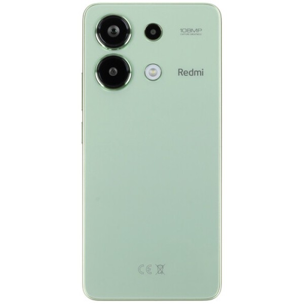 6.67" Смартфон Xiaomi Redmi Note 13 128 ГБ зеленый