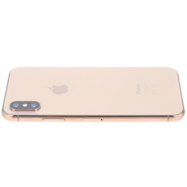 Смартфон Apple iPhone Xs 5,8" 256Gb Gold 6x2.5Ghz/4096Mb/2436х1125/OLED/LTE/NFC/IP68/Cam12+12/iOS