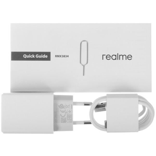 6.74" Смартфон realme Note 50 64 ГБ черный