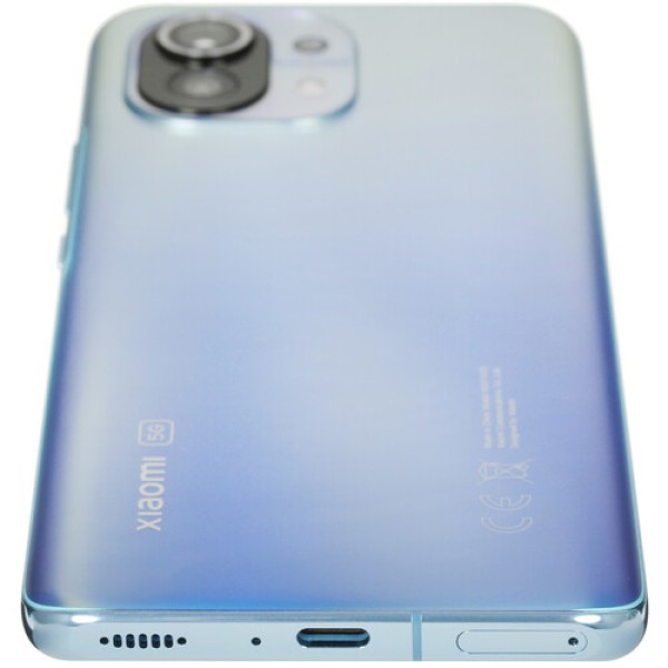 Смартфон Xiaomi Mi 11 8/256Gb [6,81"/5G/NFC/Cam108Mpx/4600mAh/Horizon Blue ]