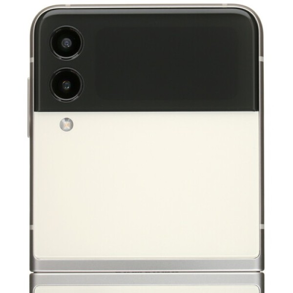 Смартфон Samsung Z Flip 3 8/256Gb [6,7"/5G/NFC/Cam12+12Mpx/3300mAh/Beige]