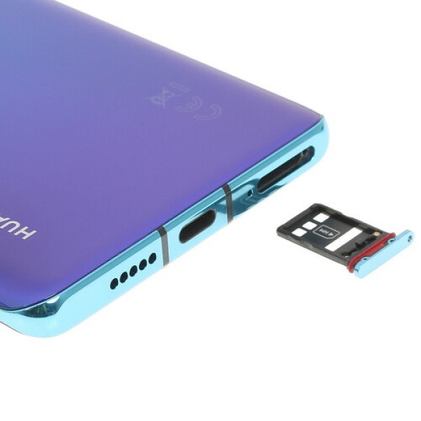 Смартфон Huawei P30 Pro 6.47" 256Gb Aurora 8(2x2.6Ghz+2x1.92Ghz+4x1.8Ghz)/8192Mb/2340x1080/OLED/2SIM/LTE/Cam40+20+8/4100mAh/Android 9.0