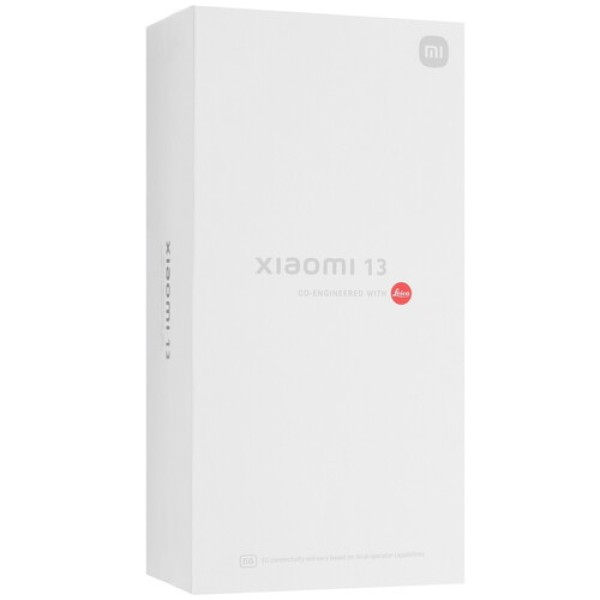Смартфон Xiaomi 13 8/256Gb [6.36"/5G/NFC/Cam50Mpx/4500mAh/White]