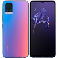 Смартфон Vivo V20 6.44" 128Gb Blue 8(2x2.3Ghz+6x1.8Ghz)/8192Mb/2400x1080/2SIM/LTE/Cam64+8+2/4000mAh/Android 10