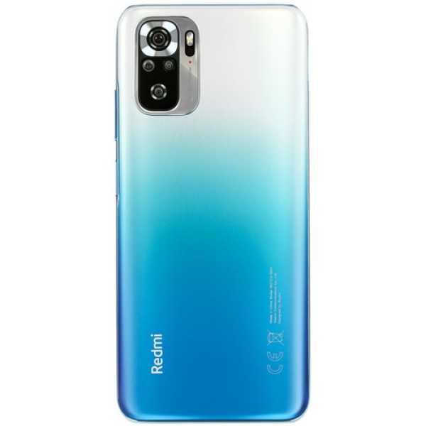 6.43" Смартфон Xiaomi Redmi Note 10S 128 ГБ синий