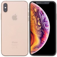 Смартфон Apple iPhone Xs 5,8" 64Gb Gold 6x2.5Ghz/4096Mb/2436х1125/OLED/LTE/NFC/IP68/Cam12+12/iOS