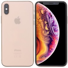 Смартфон Apple iPhone Xs 5,8" 64Gb Gold 6x2.5Ghz/4096Mb/2436х1125/OLED/LTE/NFC/IP68/Cam12+12/iOS