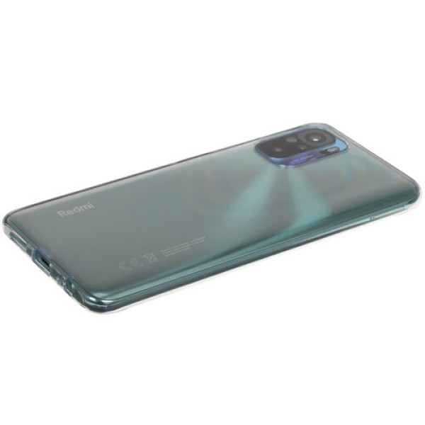 Смартфон Xiaomi Redmi Note 10 4/64Gb [6,43"/LTE/Cam48Mpx/5000mAh/Lake Green]
