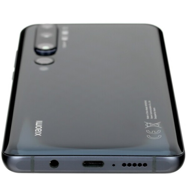 Смартфон Xiaomi Mi Note 10 6/128Gb [6,47"/LTE/NFC/Cam108+12+20+2Mpx/5260mAh/Black]
