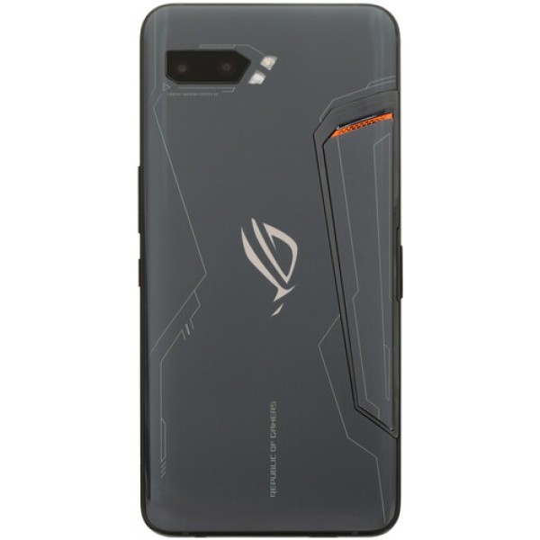 Смартфон Asus ROG Phone II 6,59" 512Gb Black Snapdragon855/12Gb/2340х1080/AMOLED/LTE/NFC/Cam48+13/24/6000mAh/Android Pie