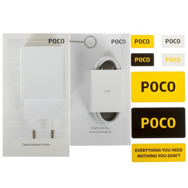 Смартфон Poco M3 Pro 6/128Gb [6,5"/NFC/Cam48+2+2Mpx/5000mAh/POCO Yellow]