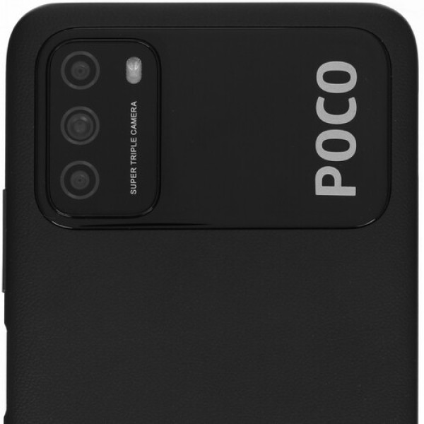 Смартфон POCO M3 4/128Gb [6,53"/LTE/Cam48Mpx/6000mAh/Black]