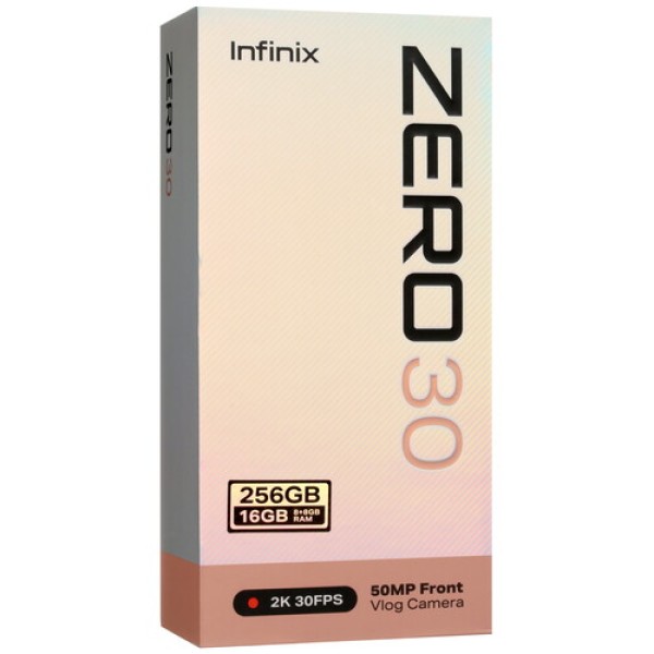6.78" Смартфон Infinix ZERO 30 4G 256 ГБ зеленый