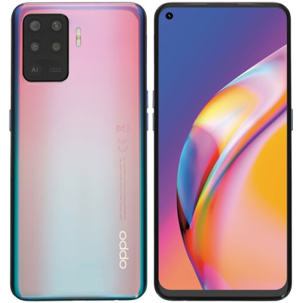 Смартфон OPPO Reno 5 Lite 6.43" 128Gb Fantastic Purple Helio P95 /8 (2x2.2Ghz+6x2.0 Ghz) /8Gb/2400 x 1080/2SIM/LTE/Cam48 +8 +2 +2/4310 мАч/Android 11