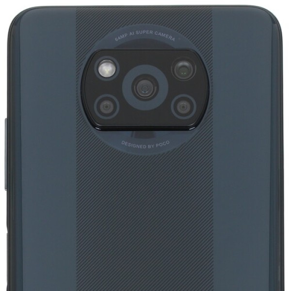 Смартфон Poco X3 6/128Gb [6,67"/LTE/NFC/Cam64Mpx/5160mAh/Grey]