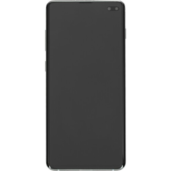 Смартфон Samsung S10+ 6.4" 128Gb Green 8(2x2.0Ghz+2x2.0Ghz+4x1.0Ghz)/8192Mb/3040x1440/DynamicAMOLED/2SIM/LTE/NFC/IP68/Cam16+12+12/4100mAh/Android 9.0