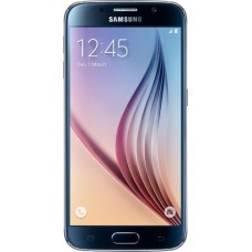 Смартфон Samsung SM-G920 Galaxy S6 5.1" 64Gb Black 8x1.5Ghz/3072Mb/2560x1440/2SIM/3G/LTE6/GPS/Cam16/2550mAh/Android 5.0