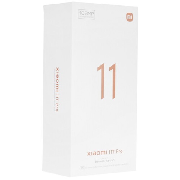 6.67" Смартфон Xiaomi 11T Pro 128 ГБ голубой