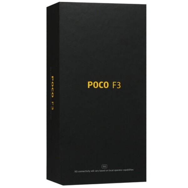 Смартфон POCO F3 8/256Gb [6,67"/5G/NFC/Cam48+8+5Mpx/4520mAh/Arctic White]