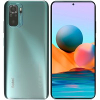 Смартфон Xiaomi Redmi Note 10 4/64Gb [6,43"/LTE/Cam48Mpx/5000mAh/Lake Green]
