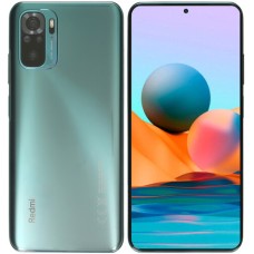 Смартфон Xiaomi Redmi Note 10 4/64Gb [6,43"/LTE/Cam48Mpx/5000mAh/Lake Green]