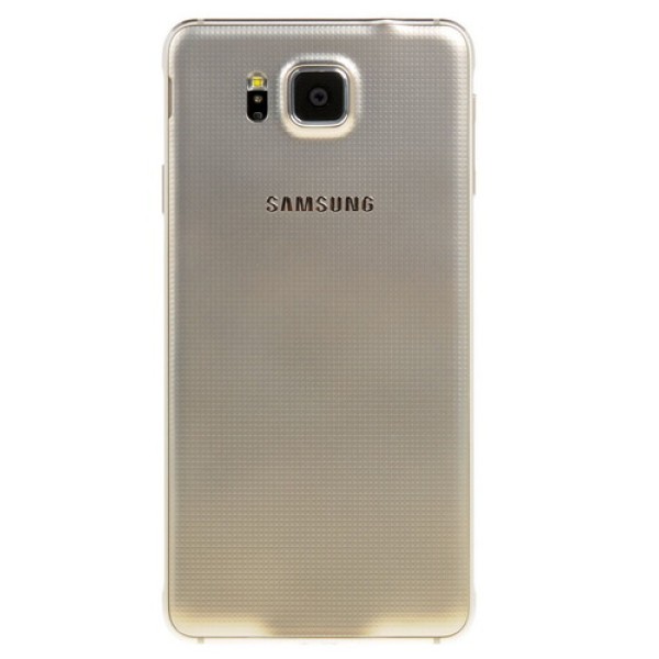 Смартфон Samsung SM-G850 Galaxy Alpha 4.7" 32Gb Gold 8(4x1.8/4х1,3Ghz)/2048Mb/1280x720/IPS/3G/LTE/GPS/Cam12/Android 4.4