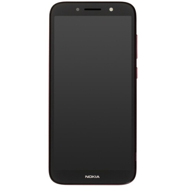 Смартфон Nokia C1 Plus 5,45" 16Gb Red /1024Mb/1440x720/2SIM/LTE/Cam5+5/2500mAh/Android 10
