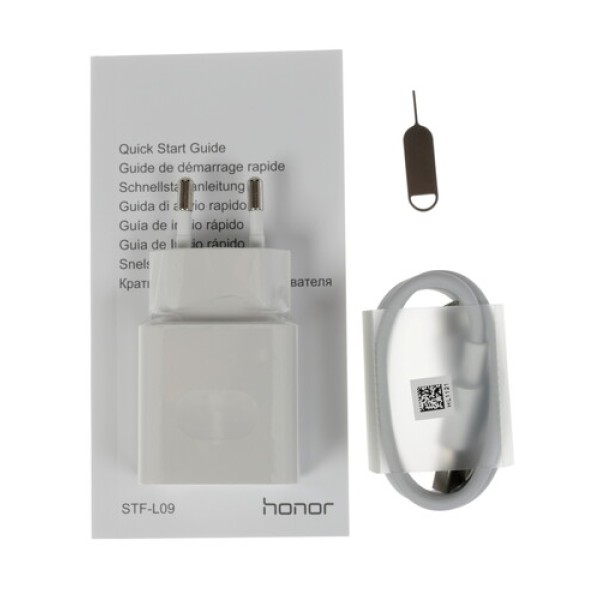 Смартфон Honor 9 5.15" 64Gb Grey 8x2.4Ghz/4096Mb/1920x1080/2SIM/LTE/GPS/Cam20+12/3200mAh/And7.0