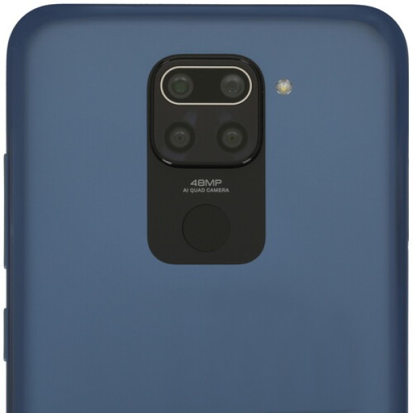 6.53" Смартфон Xiaomi Redmi Note 9 64 ГБ серый