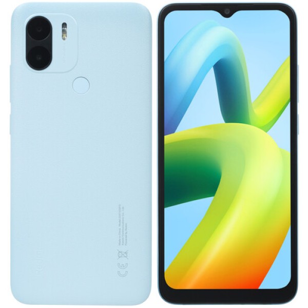 Смартфон Xiaomi Redmi A1+ 2/32Gb [6.52"/LTE/Cam8Mpx/5000mAh/Light Blue]