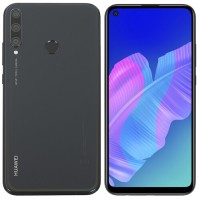 Смартфон Huawei P40 Lite E 6.39" Midnight Black 64Gb Kirin 710F/4Gb/1560x720/IPS/LTE/Cam48+8+2/8Mp/4000mAh/Android 9