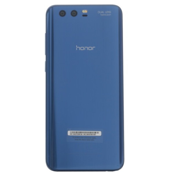 Смартфон Honor 9 5.15" 64Gb Blue 8x2.4Ghz/4096Mb/1920x1080/2SIM/LTE/GPS/Cam20+12/3200mAh/And7.0