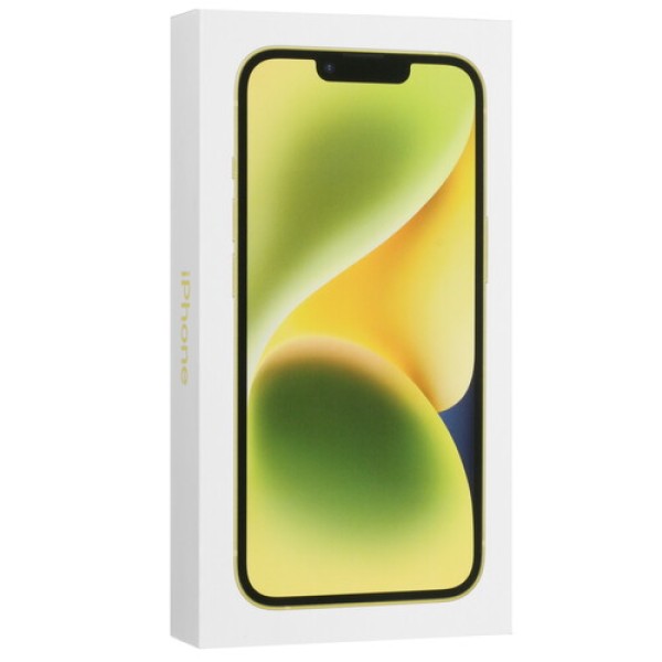 6.1" Смартфон Apple iPhone 14 128 ГБ желтый