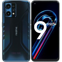 6.4" Смартфон realme 9 Pro+ FreeFire Edition 128 ГБ синий