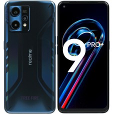 6.4" Смартфон realme 9 Pro+ FreeFire Edition 128 ГБ синий