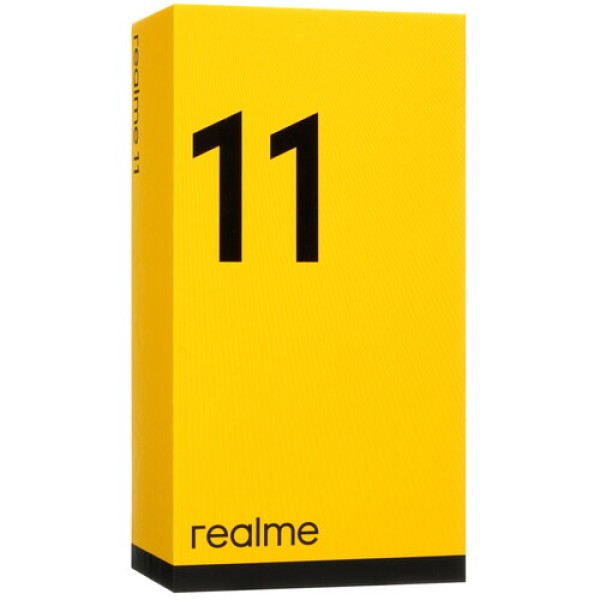 6.4" Смартфон realme 11 128 ГБ золотистый