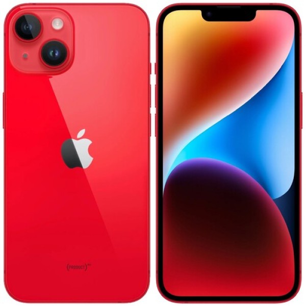 6.1" Смартфон Apple iPhone 14 256 ГБ красный
