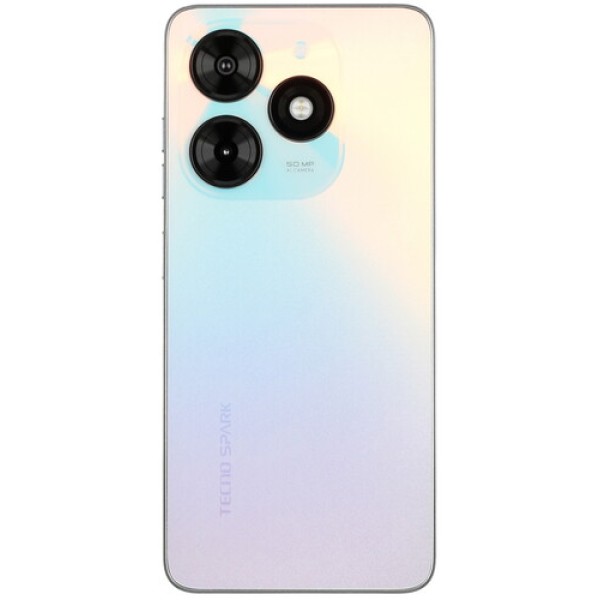 6.56" Смартфон Tecno SPARK 20C 128 ГБ белый