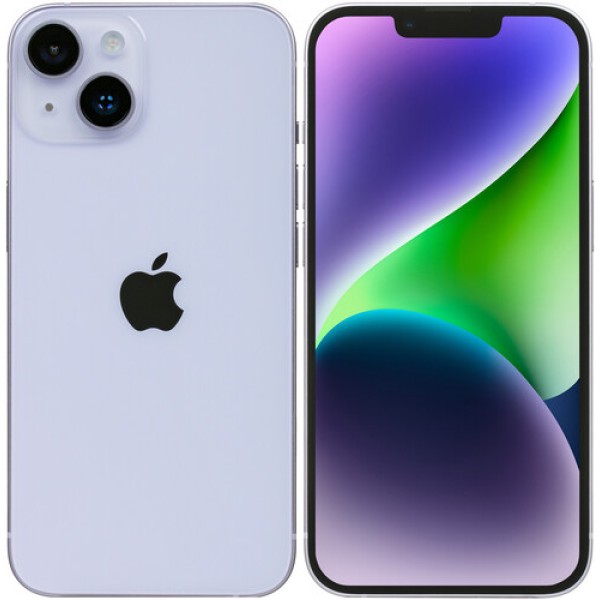 6.1" Смартфон Apple iPhone 14 128 ГБ фиолетовый