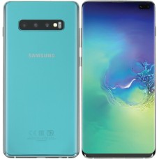 Смартфон Samsung S10+ 6.4" 128Gb Green 8(2x2.0Ghz+2x2.0Ghz+4x1.0Ghz)/8192Mb/3040x1440/DynamicAMOLED/2SIM/LTE/NFC/IP68/Cam16+12+12/4100mAh/Android 9.0