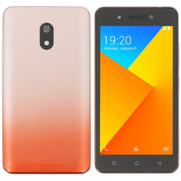 5" Смартфон Itel A16 Plus 8 ГБ золотистый