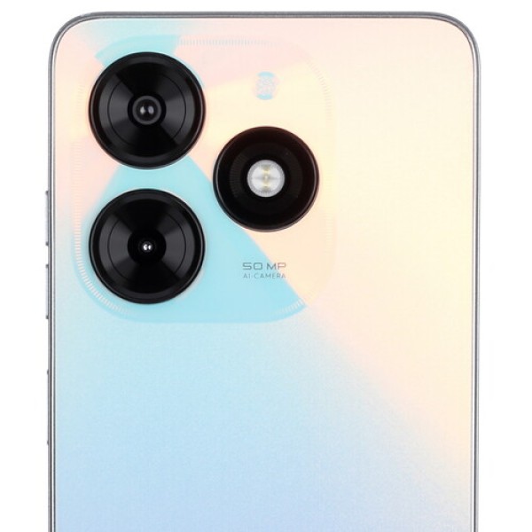 6.56" Смартфон Tecno SPARK 20C 128 ГБ белый